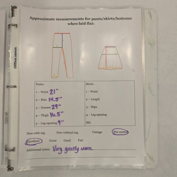 L.L. Bean 44x29 Comfort Waist Jeans Regular Fit Medium Wash 100% Cotton Denim - Picture 12 of 12